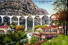 CPA Les Gorges Du Loup Le Viaduc