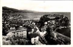 CPA Monaco Vue Generale De La Principaute