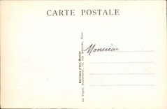 CPA La Cote d'Azur Vence Vue Generale Baou De Saint Jeannet Et Baou De La Gaude