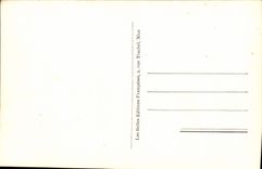 VINTAGE POSTCARD Nice the Garden Albert Seen from Of the Palate Of the Pier