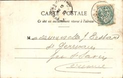 CPA Nancy Hemicycle De La Carriere Palais Du gouvernement