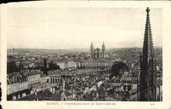 CPA Nancy Panorama Pris De Saint Epvre