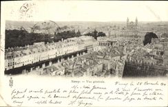 CPA Nancy Vue Generale