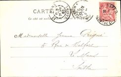 CPA Nancy Vue Generale