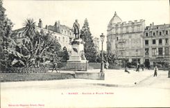 CPA Nancy Statue & Place Thiers