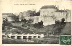 VINTAGE POSTCARD Jaulny the Castle