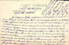 POSTAL Toul pintoresco de la VENDIMIA la puerta del militaria del soldado de Metz