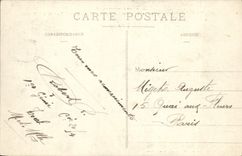 VINTAGE POSTCARD Picturesque Toul View Of the Northern Part Of the City And Mont Saint Michel taken top of the cathedral