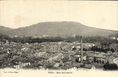 VINTAGE POSTCARD Toul Mont Saint Michel