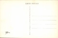 CPA Deauville La Plage Fleurie Vue Generale 