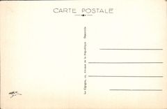 POSTAL Trouville de la VENDIMIA que la reina de las playas ve