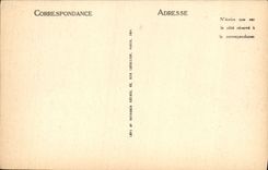 VINTAGE POSTCARD Caen Hotel De Valois Or of Ecoville Carries 16th