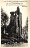 CPA Vire Les Ruines Du Vieux Chateau