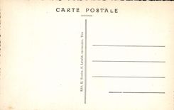 CPA Vire Les Ruines Du Vieux Chateau