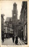 CPA Vire La Porte Clocher Du 15eme Cette Porte Est l'ancienne Entree De LA Ville
