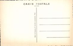 VINTAGE POSTCARD Transfers the Rocks Of the Valley