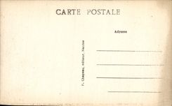 VINTAGE POSTCARD Batz On Inland sea Of the Church Guenole Saint