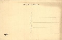 VINTAGE POSTCARD Rouen Places Of the Virgin Jeanne d' Arc