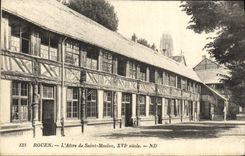 VINTAGE POSTCARD Rouen Altre De Sanint Maclou 16th