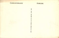 La presa del puente de Audemer de la POSTAL de la VENDIMIA en Risle y el Quay de los pescados hacen compras