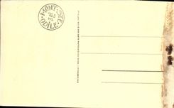 Montaje co de la POSTAL de la VENDIMIA. Odile vista hacia el convento