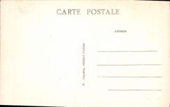 VINTAGE POSTCARD the Borough De Batz About 1840