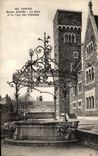 VINTAGE POSTCARD Nantes Dobree Museum the Well And the Tower Of the Irishmen