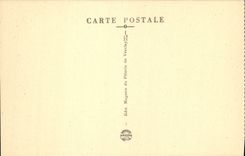 CPA Vezelay Basilique De La Madeleine Le Tympam Central Du Narthex