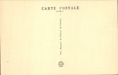 Basílica de Vezelay de la POSTAL de la VENDIMIA de la Madeleine la torre Saint Antonio y el claustro