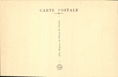 CPA Vezelay Basilique De La Madeleine La Nef