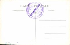 VINTAGE POSTCARD Hartmannswillerpkopf luminous Cross