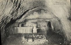CPA Troo La Grotte Cristallisee