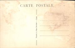 CPA Amphion Debarcadere Bateau