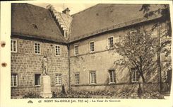 CPA Mont Ste Odile La Cour Du Couvent