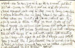 CPM St Veran en hiver Tete de Longet