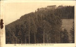 CPA Mont Ste Odile Vue Vers Le Couvent