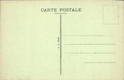 VINTAGE POSTCARD Bayonne Pits Of the Gate of Spain