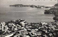 MODERN CARD Beaulieu On Sea the City the Bay