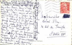 MODERN CARD Beaulieu On Sea the City the Bay