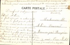 CPA Des Jeunes Gars Normands A Marier Folklore