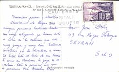 CPM Cauterets Vue Generale