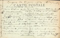 CPA Le Rire Du Morvan D'Epi que Mon Houme Est Demobilise Folklore