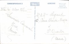 VINTAGE POSTCARD Carnaval Of Nice the Duck has Three Nozzles Carnival