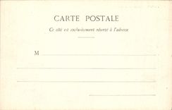 VINTAGE POSTCARD Pont has Monsoon Town hall