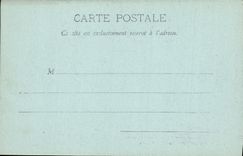 VINTAGE POSTCARD Pont has Monsoon Gate Of St Martin