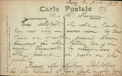 VINTAGE POSTCARD the Lorraine Country Briey View