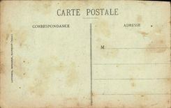 VINTAGE POSTCARD St Quentin Street On the basis of the Place De Longueville Which the Germans Made Jump Militaria