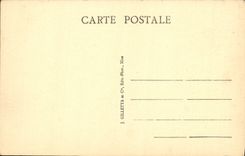 VINTAGE POSTCARD Gourdon And the Way Of the Excurstion Paradise at the Falls Of the Wolf