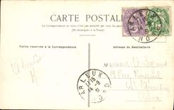 VINTAGE POSTCARD Neuilly Old people's home Galignani Brothers