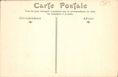 VINTAGE POSTCARD Ligne Of Walls the viaducts De Loulla